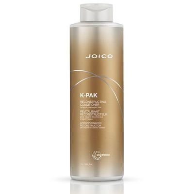JOICO K-Pak Reconstructing Conditioner 1000ml Worth £72 in Clear - Thumbnail 2