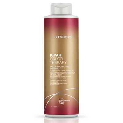 JOICO K-Pak Color Therapy Color-Protecting Shampoo 1000ml with Pump Worth £58 in Clear - Thumbnail 2