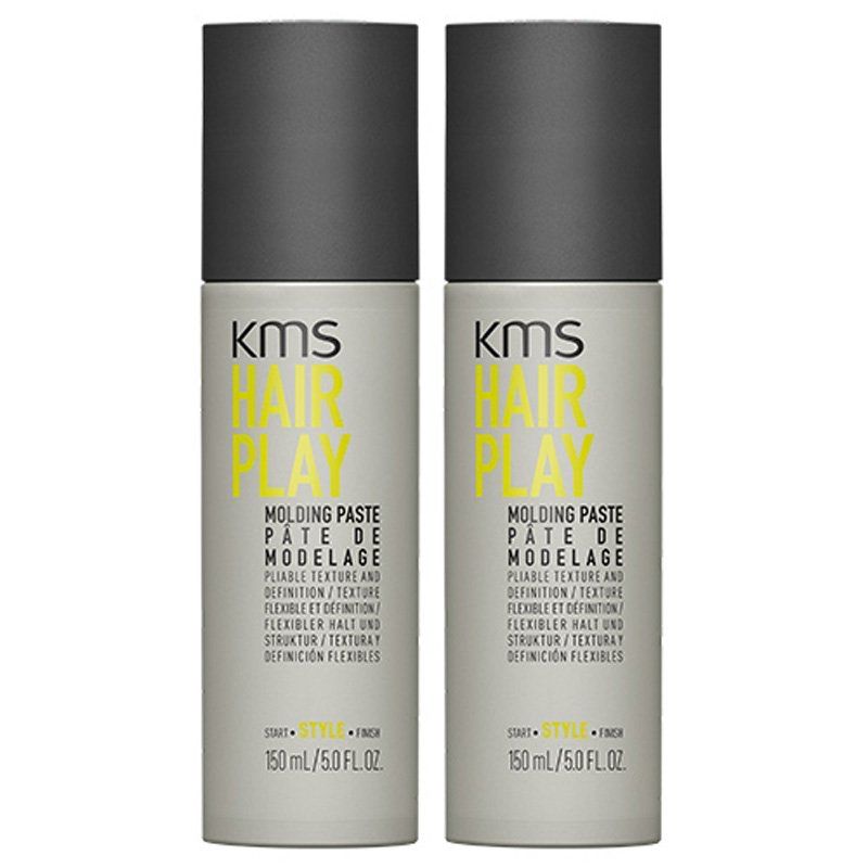 KMS HairPlay Molding Paste 150ml Double - Image 1