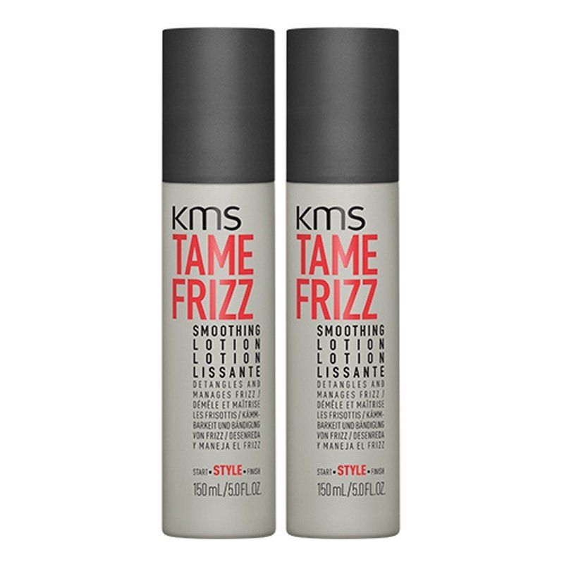 KMS TameFrizz Conditioner 750ml Double in Clear - Image 1