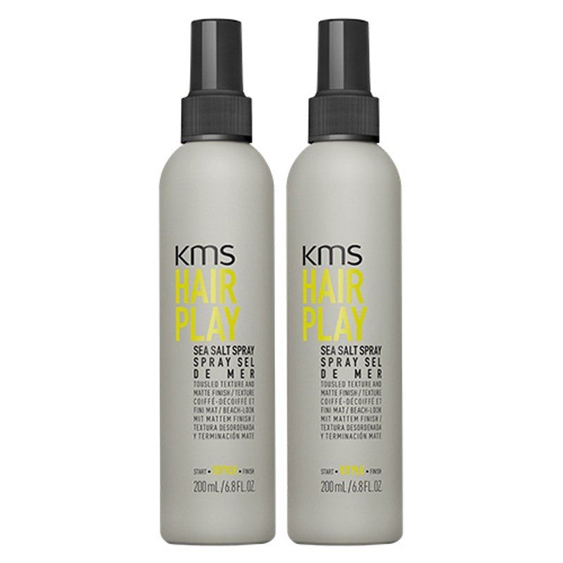 KMS HairPlay Sea Salt Spray 200ml Double - Image 1