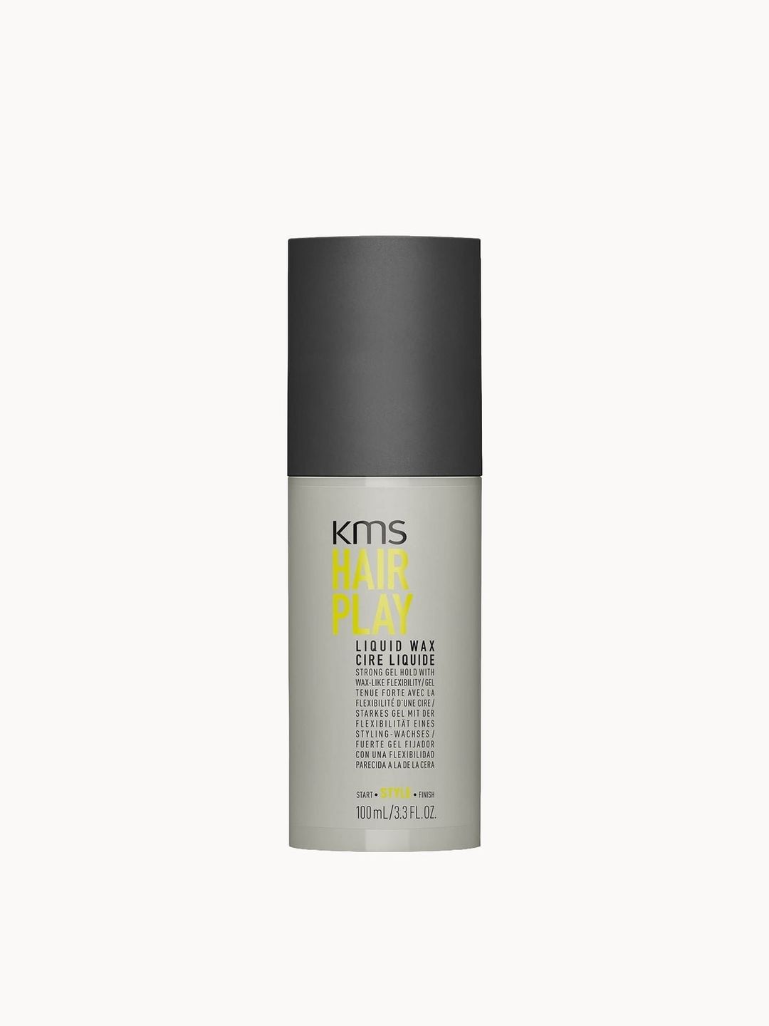 KMS HairPlay Liquid Wax 100ml Double - Image 1