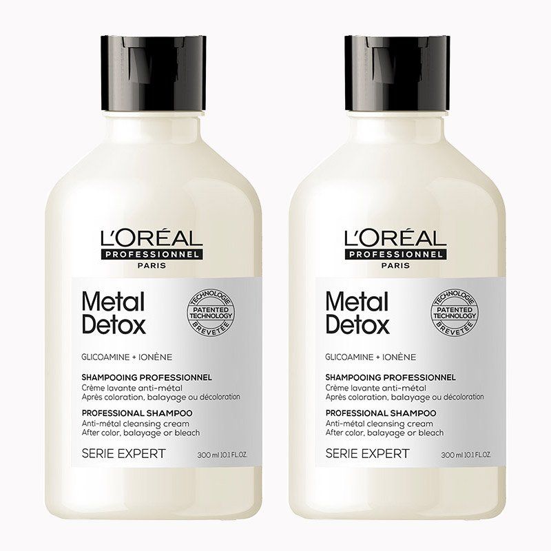 L'Oréal Professionnel Serie Expert Metal Detox Shampoo 300ml Double - Image 1