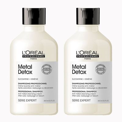 L'Oréal Professionnel Serie Expert Metal Detox Shampoo 300ml Double - Thumbnail 2