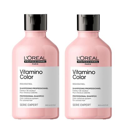L'Oreal Professionnel Serie Expert Vitamino Color Shampoo 300ml Double in Clear