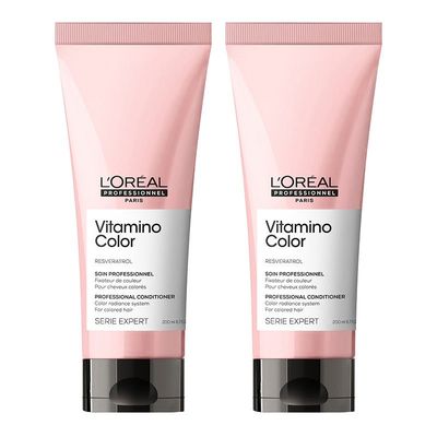 L'Oreal Professionnel Serie Expert Vitamino Color Conditioner 200ml Double in Clear