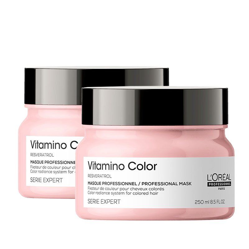 L'Oréal Professionnel Serie Expert Vitamino Color Masque 250ml Double - Image 1