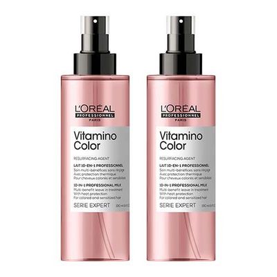 L'Oreal Professionnel Serie Expert Vitamino Color 10-in-1 Spray 190ml Double in Clear