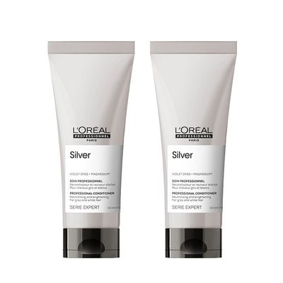 L'Oreal Professionnel Serie Expert Silver Conditioner 200ml Double in Clear