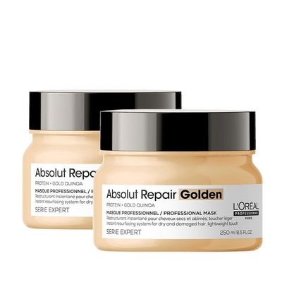 L’Oréal Professional Serie Expert Absolut Repair Lightweight Mask 250ml Double - Thumbnail 2