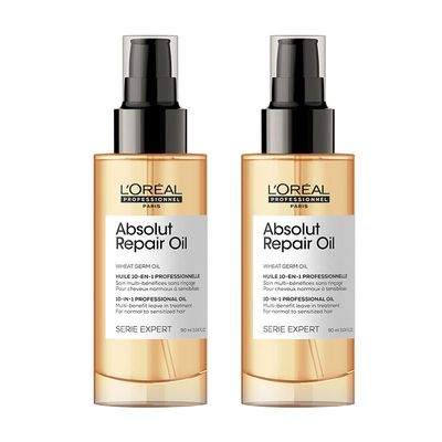 L'Oreal Professionnel Serie Expert Absolut Repair 10-in-1 Leave In Oil 90ml Double in Clear