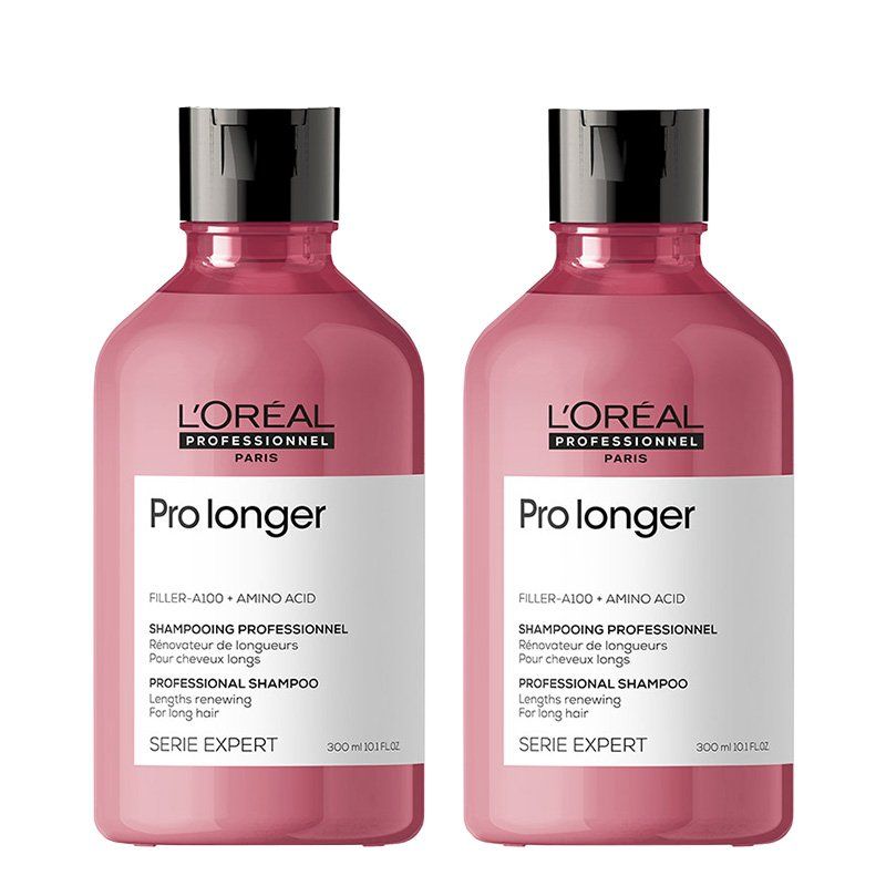 L'Oreal Professionnel Serie Expert Pro Longer Shampoo 300ml Double in Clear - Image 1