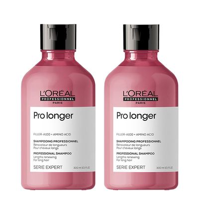 L'Oreal Professionnel Serie Expert Pro Longer Shampoo 300ml Double in Clear