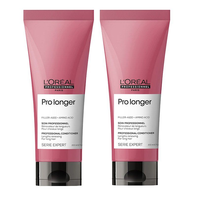 L'Oreal Professionnel Serie Expert Pro Longer Conditioner 200ml Double in Clear - Image 1