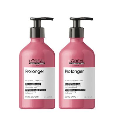 L'Oreal Professionnel Serie Expert Pro Longer Conditioner 500ml Supersize Double in Clear