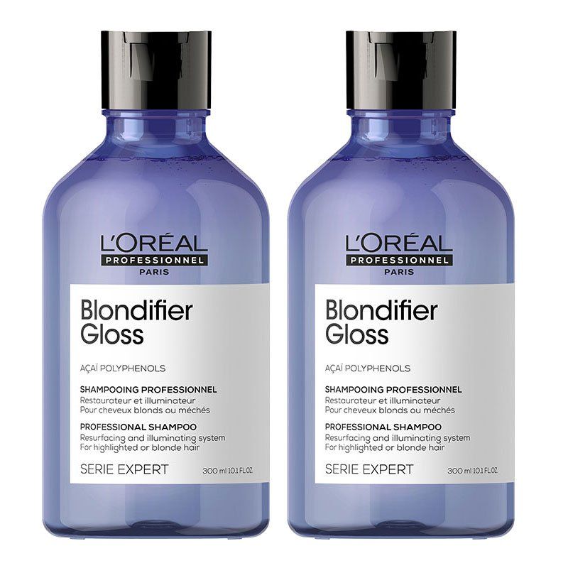 L'Oreal Professionnel Serie Expert Blondifier Shampoo Gloss 300ml Double in Clear - Image 1