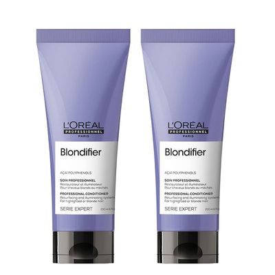 L'Oreal Professionnel Serie Expert Blondifier Conditioner 200ml Double in Clear