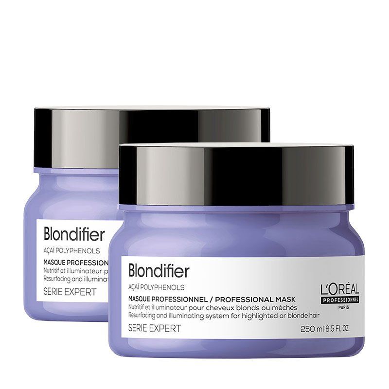L'Oréal Professionnel Serie Expert Blondifier Mask 250ml Double - Image 1