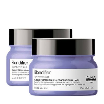 L'Oréal Professionnel Serie Expert Blondifier Mask 250ml Double - Thumbnail 2