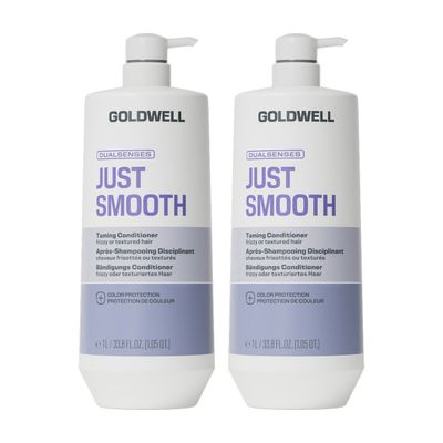 Goldwell Dualsenses Just Smooth Taming Conditioner 1000Ml Double