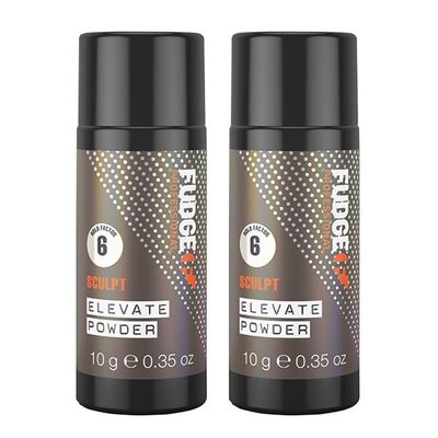 FUDGE Elevate Volumising Hair Styling Powder 10g Double in Clear