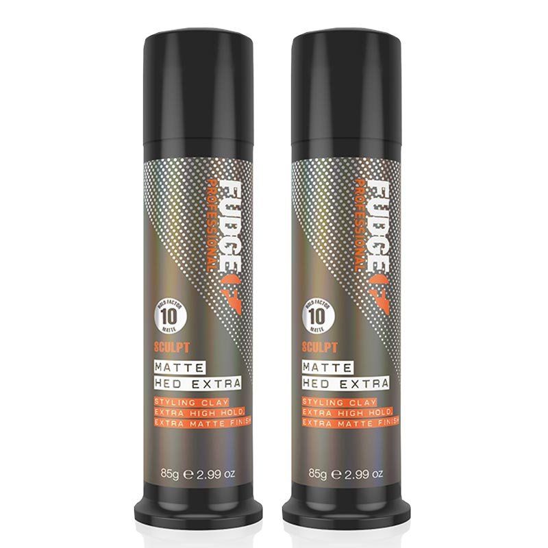 FUDGE Matte Hed Extra Firm Hold Hair Styling Wax 85g Double in Clear - Image 1