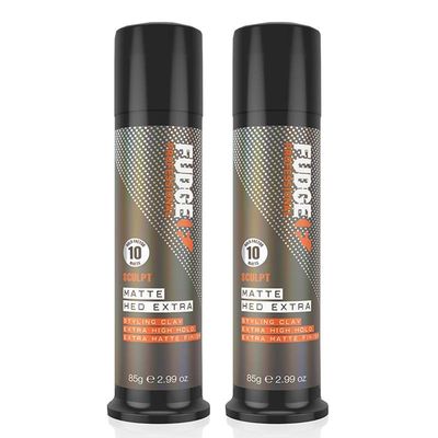 FUDGE Matte Hed Extra Firm Hold Hair Styling Wax 85g Double in Clear