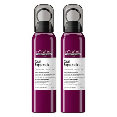 L'Oreal Professionnel Serie Expert Curl Expression Drying Accelerator 150ml Double in Clear