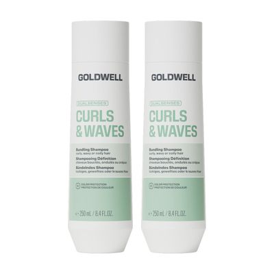 Goldwell Dualsenses Curls & Waves Bundling Shampoo 250Ml Double
