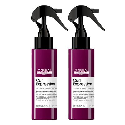 L'Oreal Professionnel Serie Expert Curl Expression Curl Reviving Spray/Caring Water Mist 190ml Double in Clear