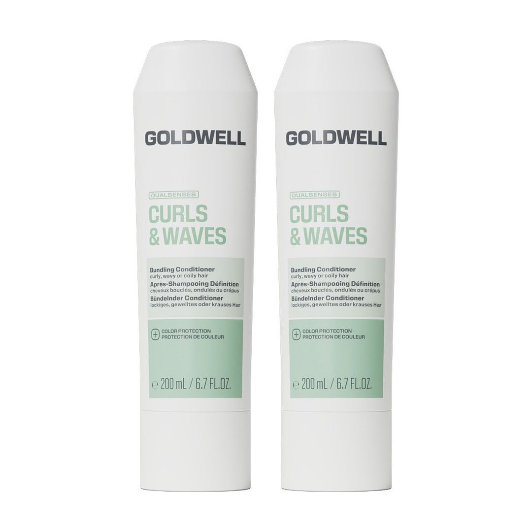 Goldwell Dualsenses Curls & Waves Bundling Conditioner 200Ml Double - Image 1