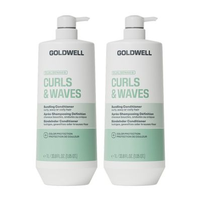 Goldwell Dualsenses Curls & Waves Bundling Conditioner 1000Ml Double