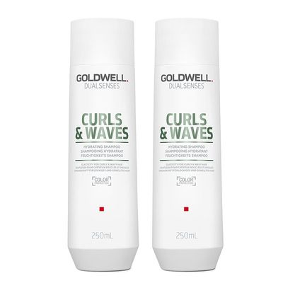Goldwell DOUBLE Dualsenses Curls & Waves Shampoo 250ml in Clear