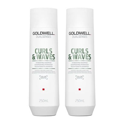 Goldwell Dualsenses Curls & Waves Bundling Shampoo 1000Ml & Curls & Waves Bundling Conditioner 1000Ml Duo - Thumbnail 2