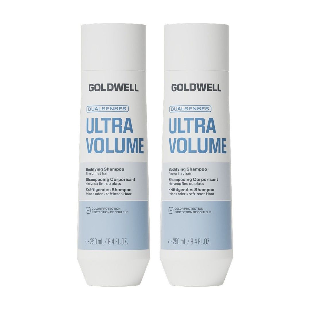 Goldwell Dualsenses Ultra Volume Bodifying Shampoo 250Ml Double - Image 1