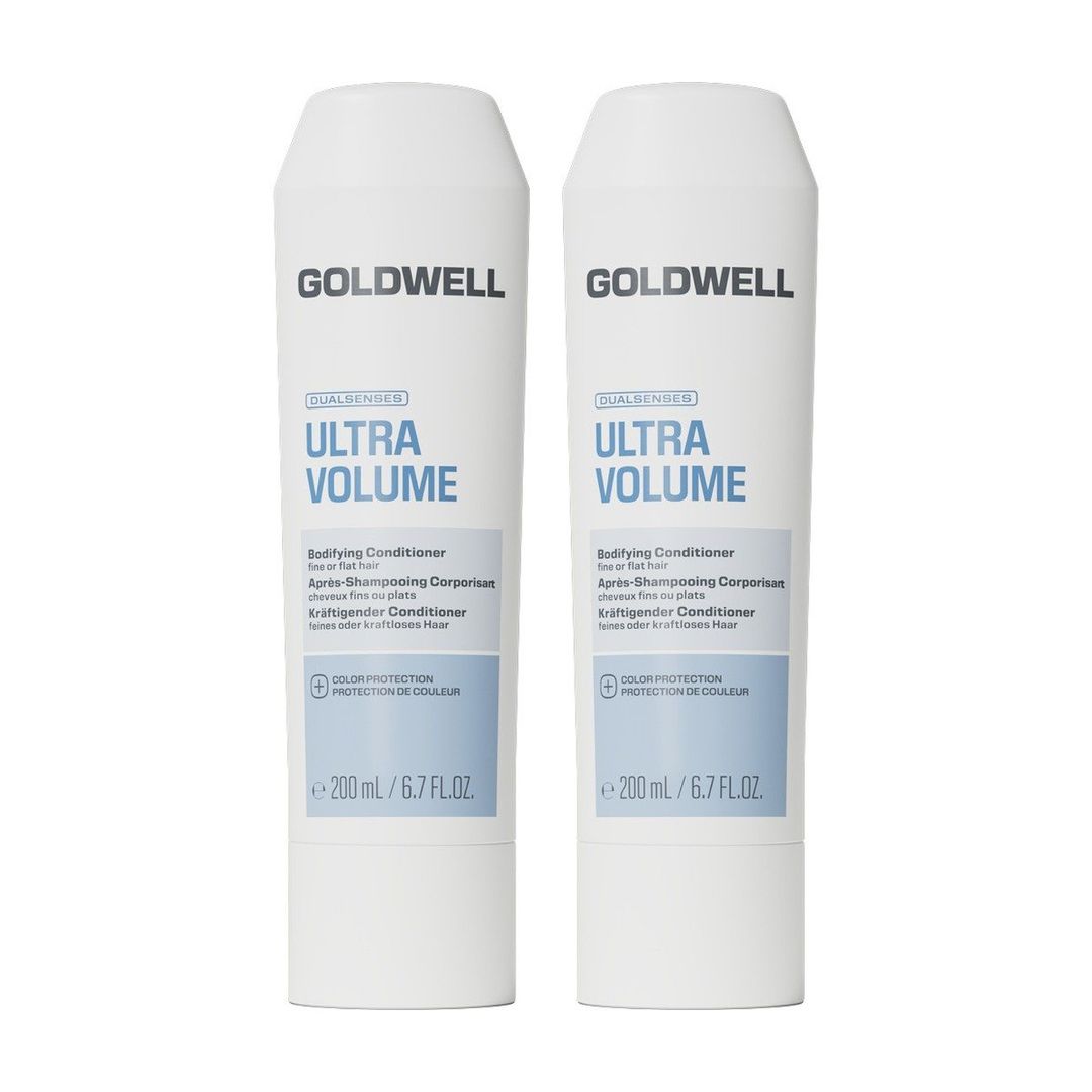 Goldwell Dualsenses Ultra Volume Bodifying Conditioner 200Ml Double - Image 1