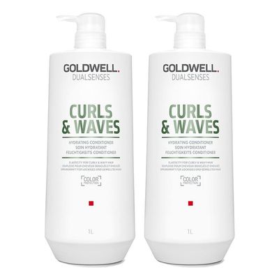 Goldwell Dualsenses Ultra Volume Bodifying Shampoo 1000Ml Double - Thumbnail 2