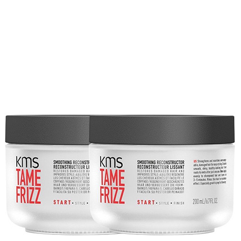 KMS TameFrizz Smoothing Reconstructor 200ml Double - Image 1