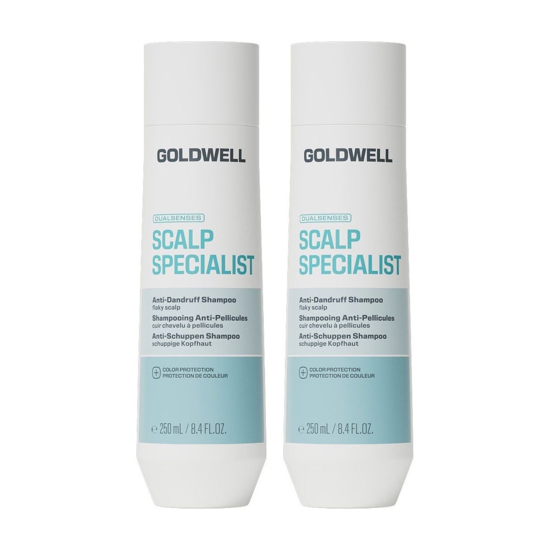 Goldwell Dualsenses Scalp Specialist Anti-Dandruff Shampoo 250ml Double - Image 1