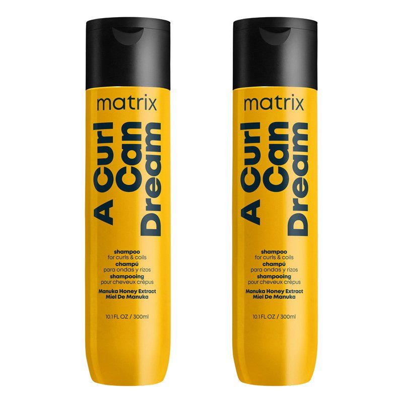 Matrix Total Results Manuka Honey Infused Shampoo 300ml double in Clear - Image 1