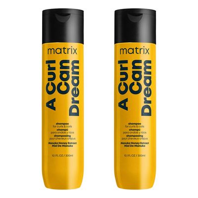 Matrix Total Results Manuka Honey Infused Shampoo 300ml double in Clear