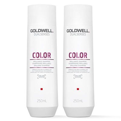 Goldwell Dual Senses Color Brilliance Shampoo 250ml Double in Clear