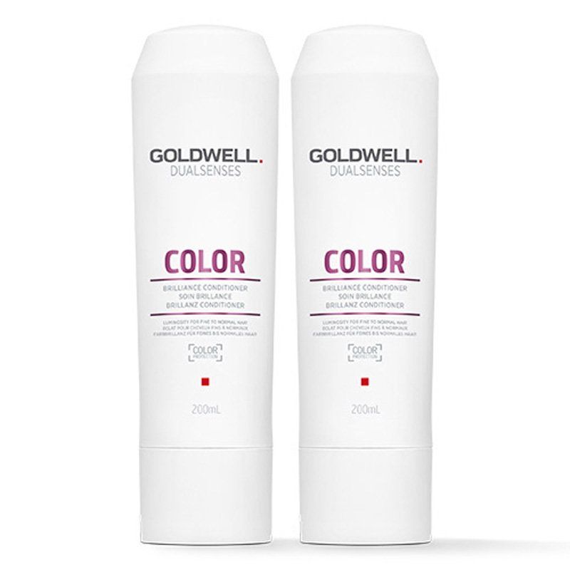 Goldwell Dual Senses Color Brilliance Conditioner 200ml Double - Image 1