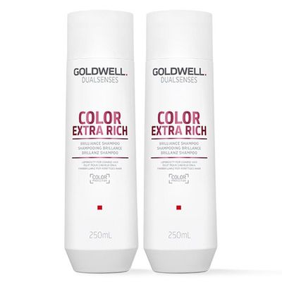 Goldwell Dual Senses Color Brilliance Extra Rich Shampoo 250ml Double in Clear
