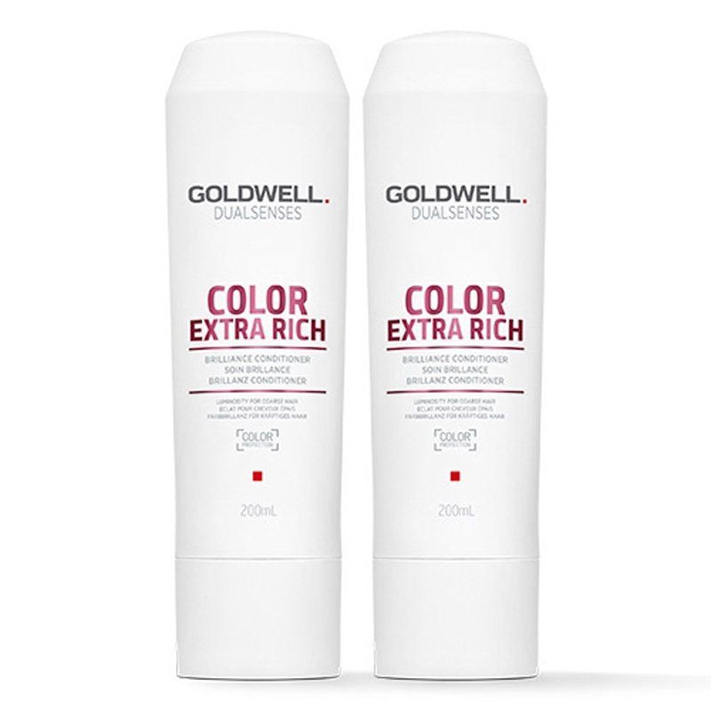 Goldwell Dual Senses Color Brilliance Extra Rich Conditioner 200ml Double - Image 1