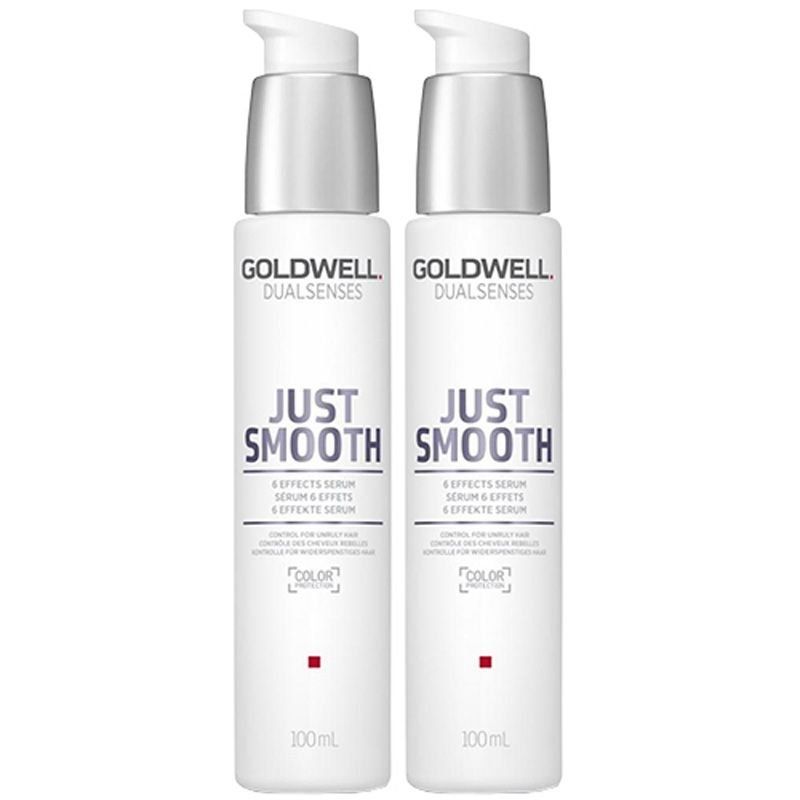 Goldwell Dual Senses Just Smooth Taming 6 Effects Serum 100ml Double - Image 1