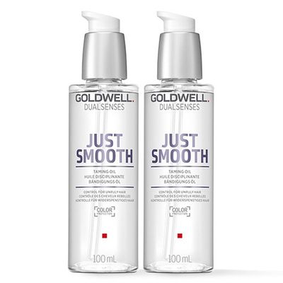 Goldwell Dual Senses Just Smooth Taming Oil 100ml Double in Clear
