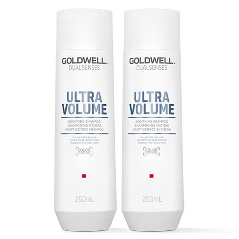 Goldwell Dual Senses Ultra Volume Bodifying Shampoo 250ml Double in Clear - Image 1