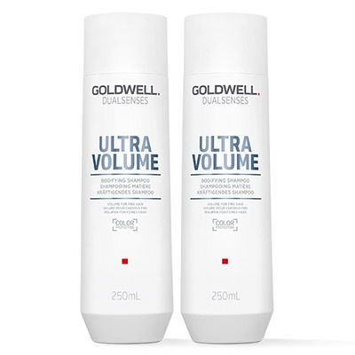Goldwell Dual Senses Ultra Volume Bodifying Shampoo 250ml Double in Clear