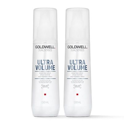 Goldwell Dual Senses Ultra Volume Bodifying Spray 150ml Double - Thumbnail 2